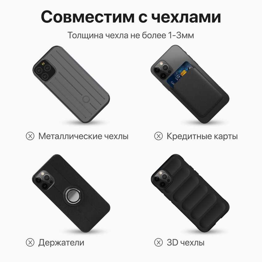 Магнитный повербанк Wireless Power Bank (10000) фотография 13