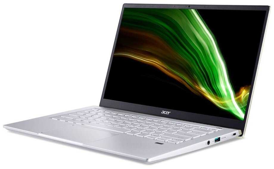 Ноутбук Acer Swift X SFX14-41G фотография 3