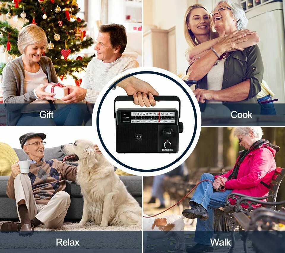 Портативное радио Retekess TR633 фотография 15
