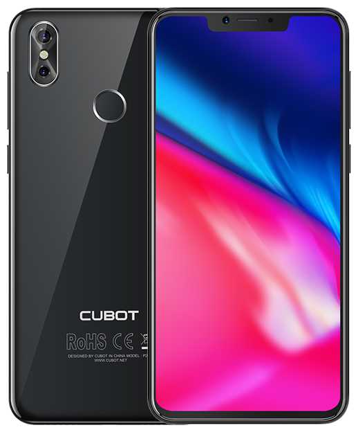 Смартфон CUBOT P20 фотография 2