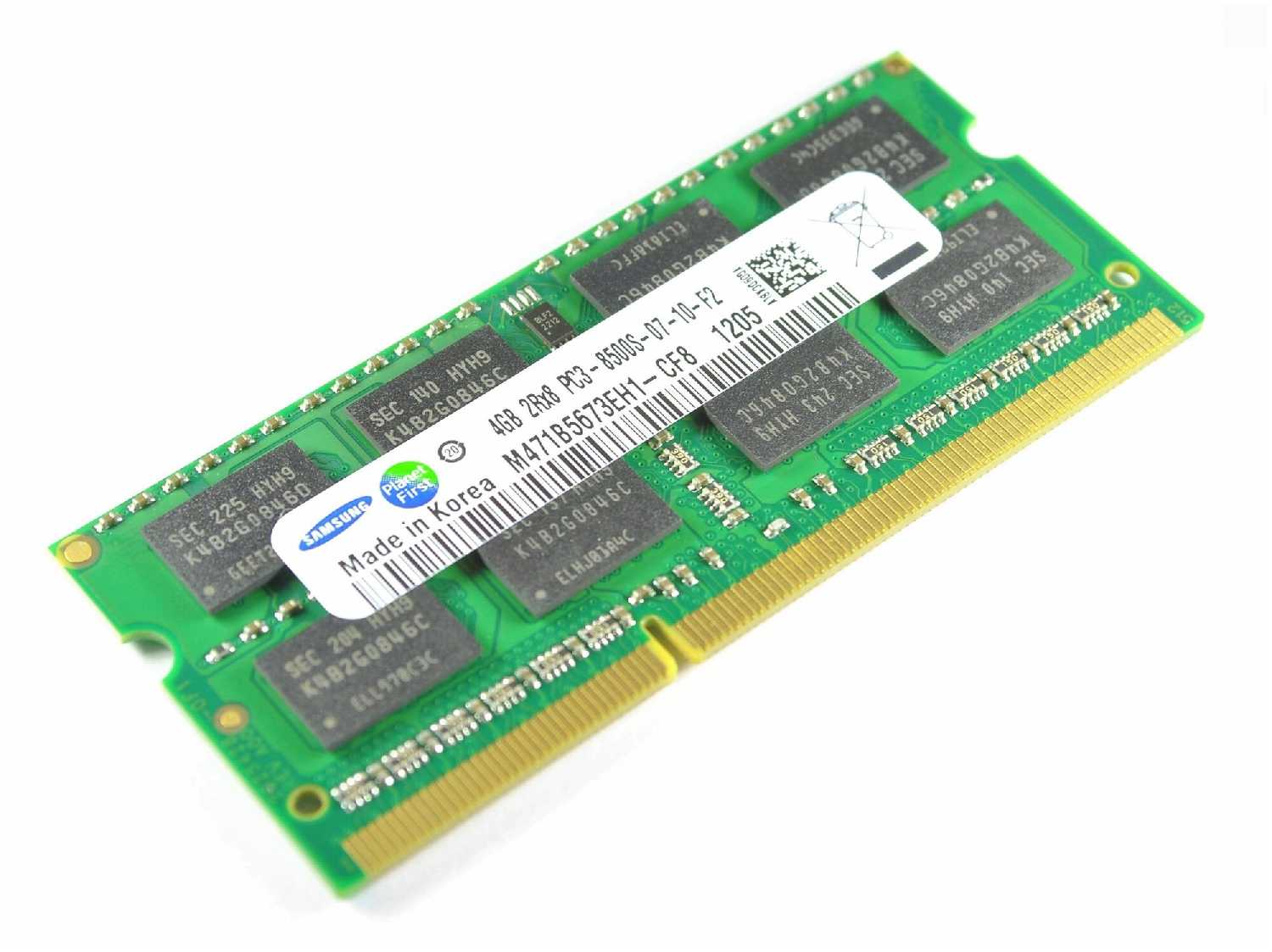 Оперативная память Samsung 4 ГБ DDR3 SODIMM (M471B5273BH1-CF8) фотография 9