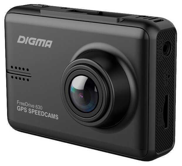 Видеорегистратор DIGMA FreeDrive 630 GPS SPEEDCAMS фотография 2