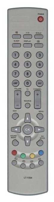 Пульт Huayu P4084-1 (LT1504S) для телевизоров BBK фотография 3
