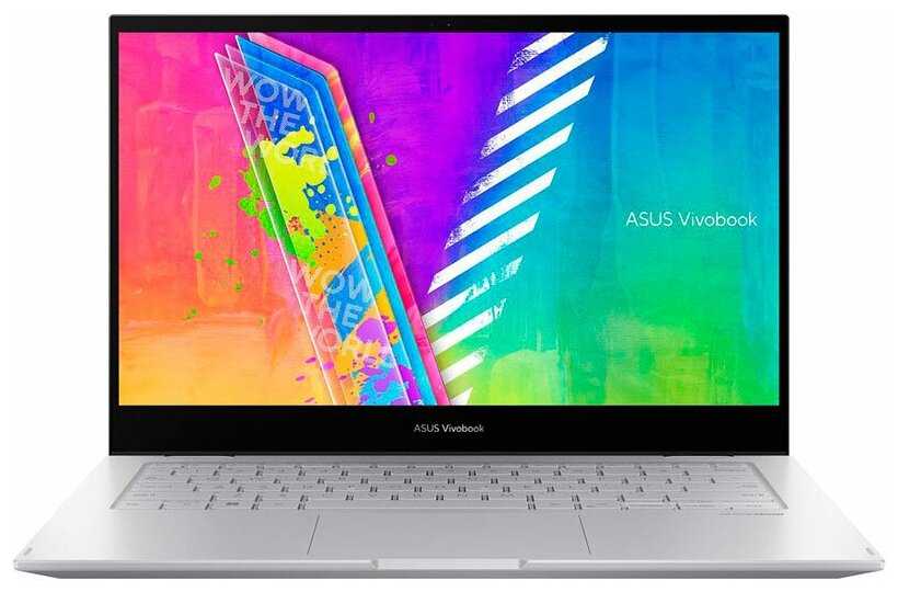 Ноутбук ASUS Vivobook Go 14 Flip TP1401KA-EC022W (1920x1080, Intel Pentium Silver 1.1 ГГц, RAM 8 ГБ, SSD 256 ГБ, Windows 11 Home)