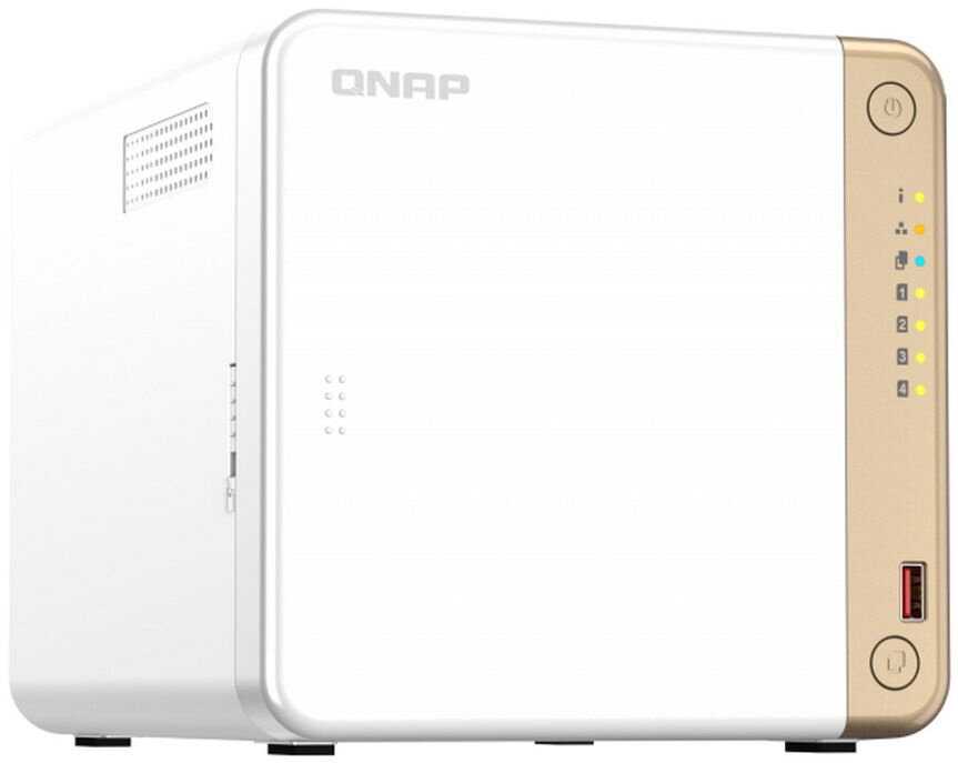 Сетевой накопитель QNAP TS-462 (4G) фотография 9