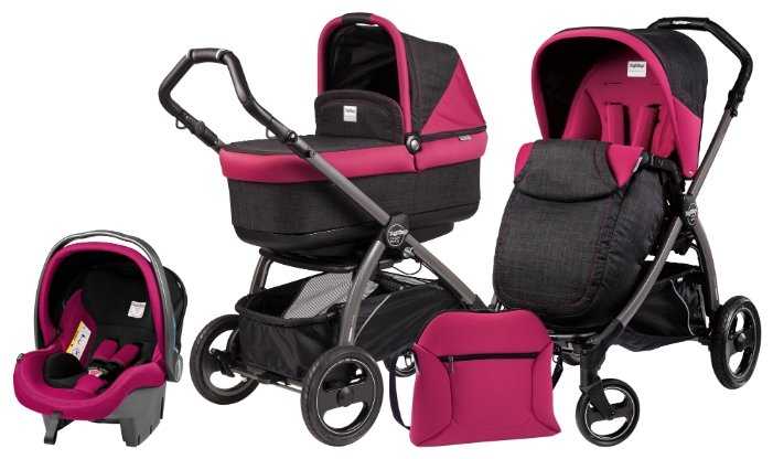 Универсальная коляска Peg-Perego Book Plus S Pop Up Modular System (3 в 1) фотография 5