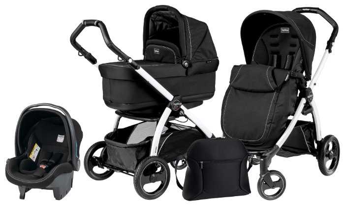 Универсальная коляска Peg-Perego Book Plus S Pop Up Modular System (3 в 1) фотография 6