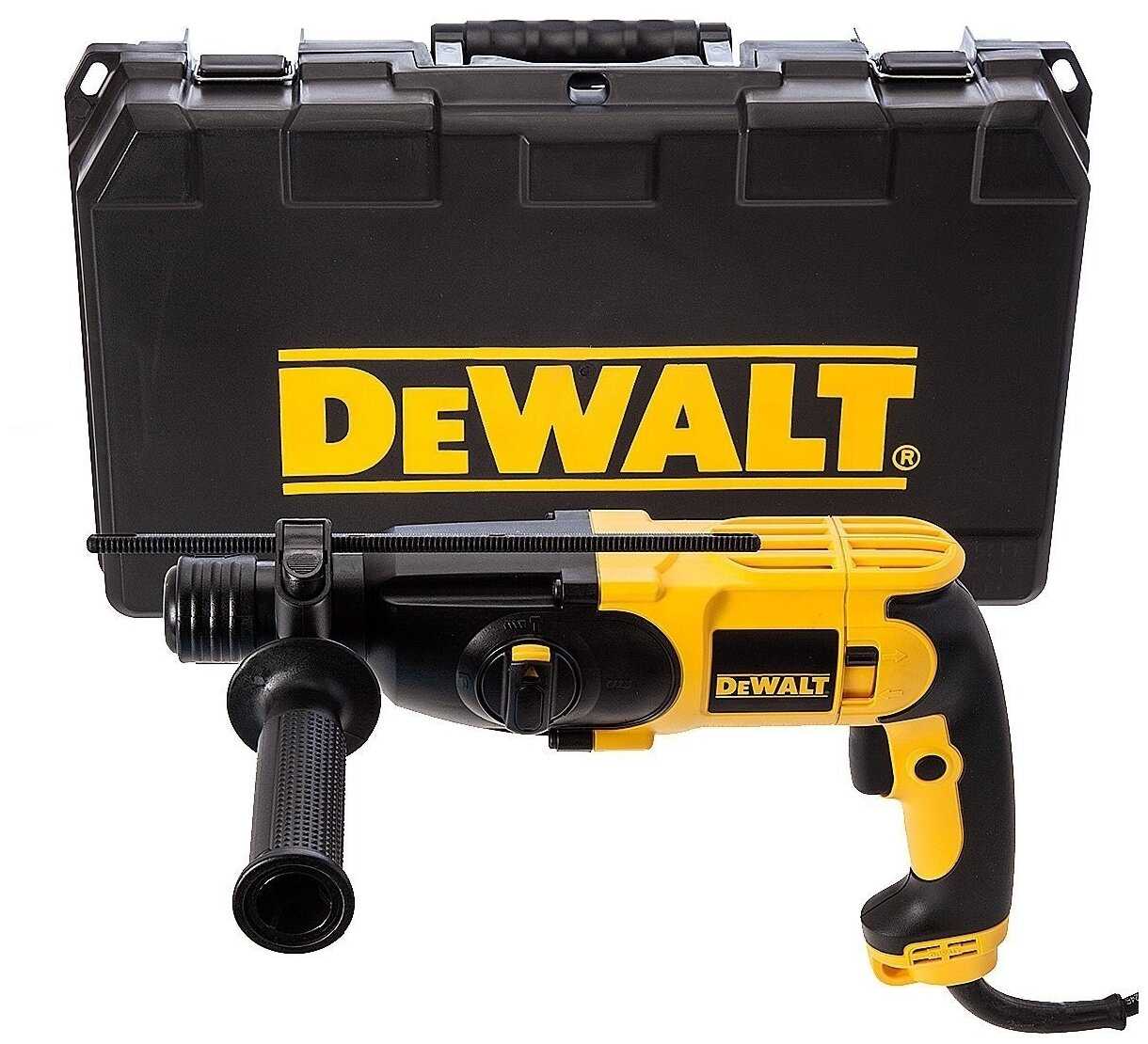 Перфоратор DeWALT D25134K, 800 Вт фотография 13