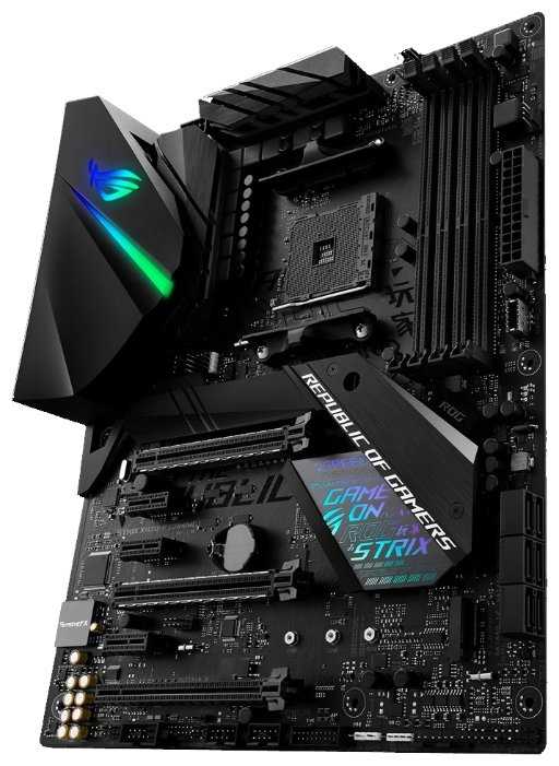 Материнская плата ASUS ROG STRIX X470-F GAMING фотография 1