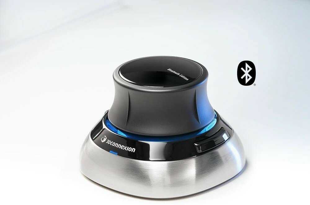 3Dconnexion SpaceMouse Wireless Bluetooth Edition (TYPE-C)