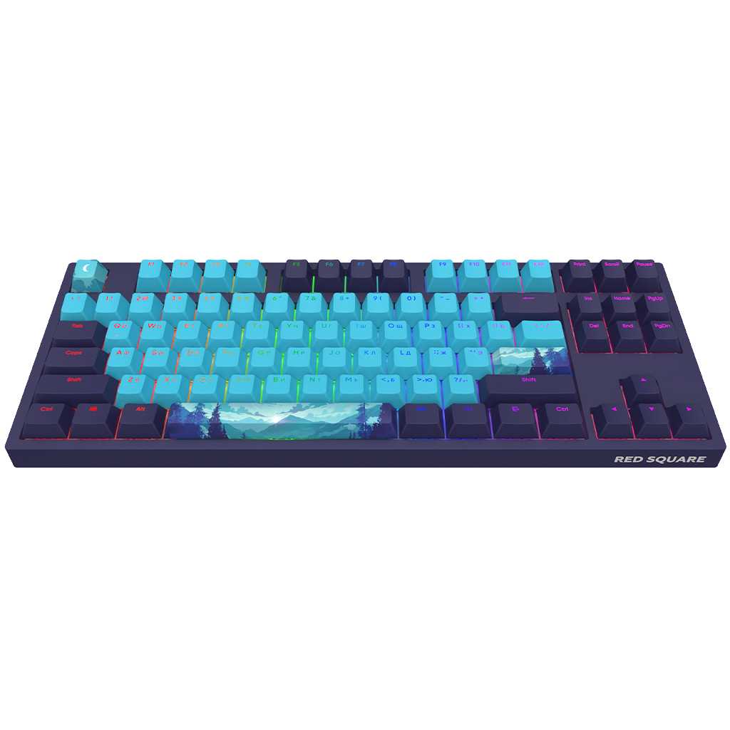 Игровая клавиатура Red Square Keyrox TKL Classic Everfrost (RSQ-20041) фотография 4