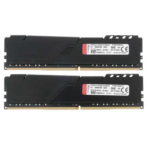 Оперативная память HyperX Fury 16 ГБ (8 ГБ x 2 шт.) DDR4 DIMM CL16 (HX432C16FB3K2/16) фотография 14