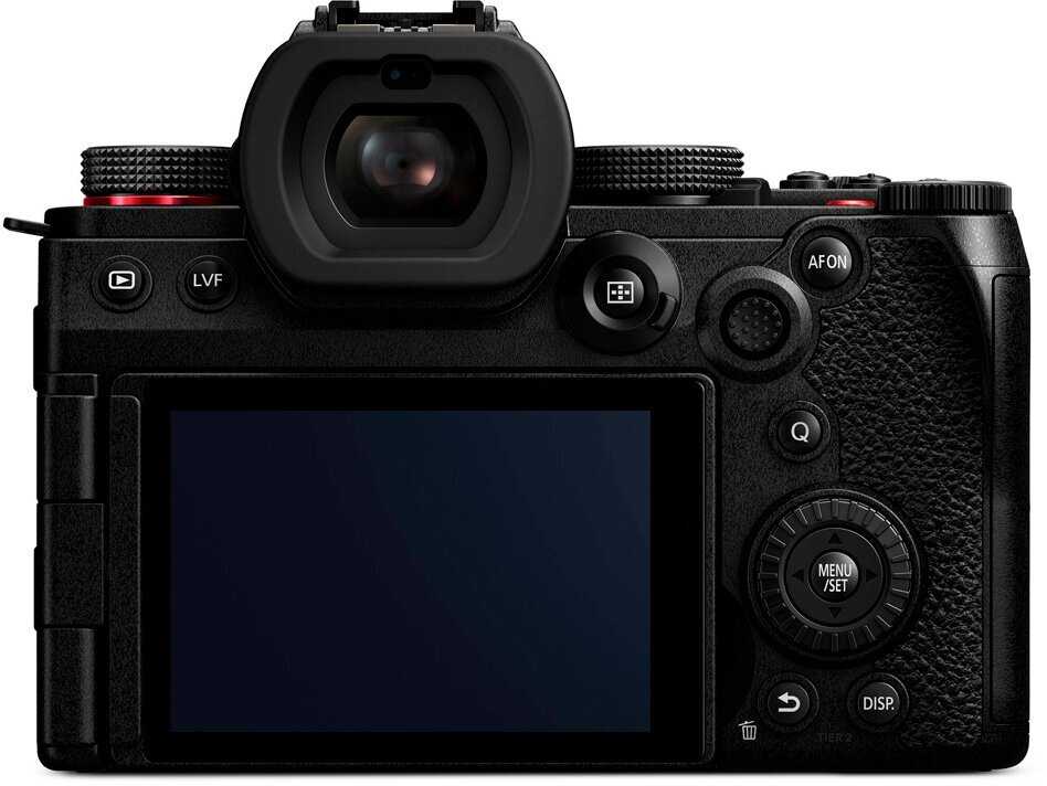 Фотоаппарат Panasonic Lumix S5 II X Body фотография 3