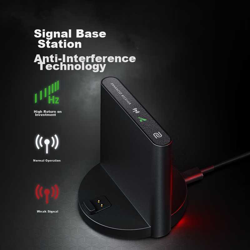 Игровая мышь ZOWIE GEAR S2-DW Wireless (Short-Throw Design) фотография 6