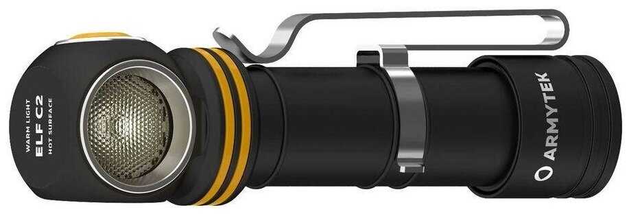 Мультифонарь Armytek Elf C2 (USB-C+18650) фотография 26