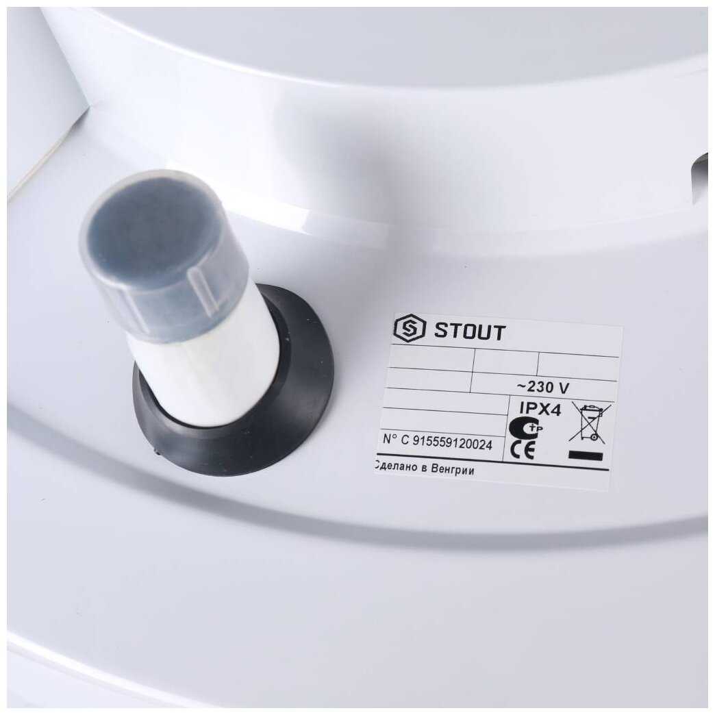 Накопительный комбинированный водонагреватель STOUT SWH-1110-250300 фотография 7