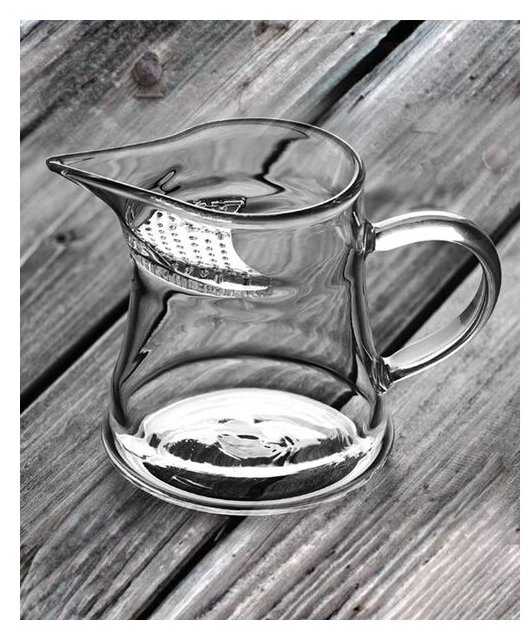 KIMBERLY Стеклянный чайник для заваривания с ситечком (без крышки), 350 мл. фотография 1