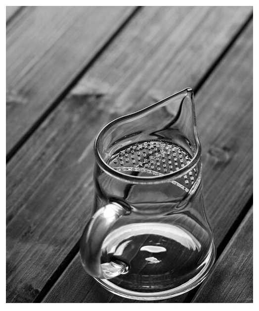 KIMBERLY Стеклянный чайник для заваривания с ситечком (без крышки), 350 мл. фотография 2