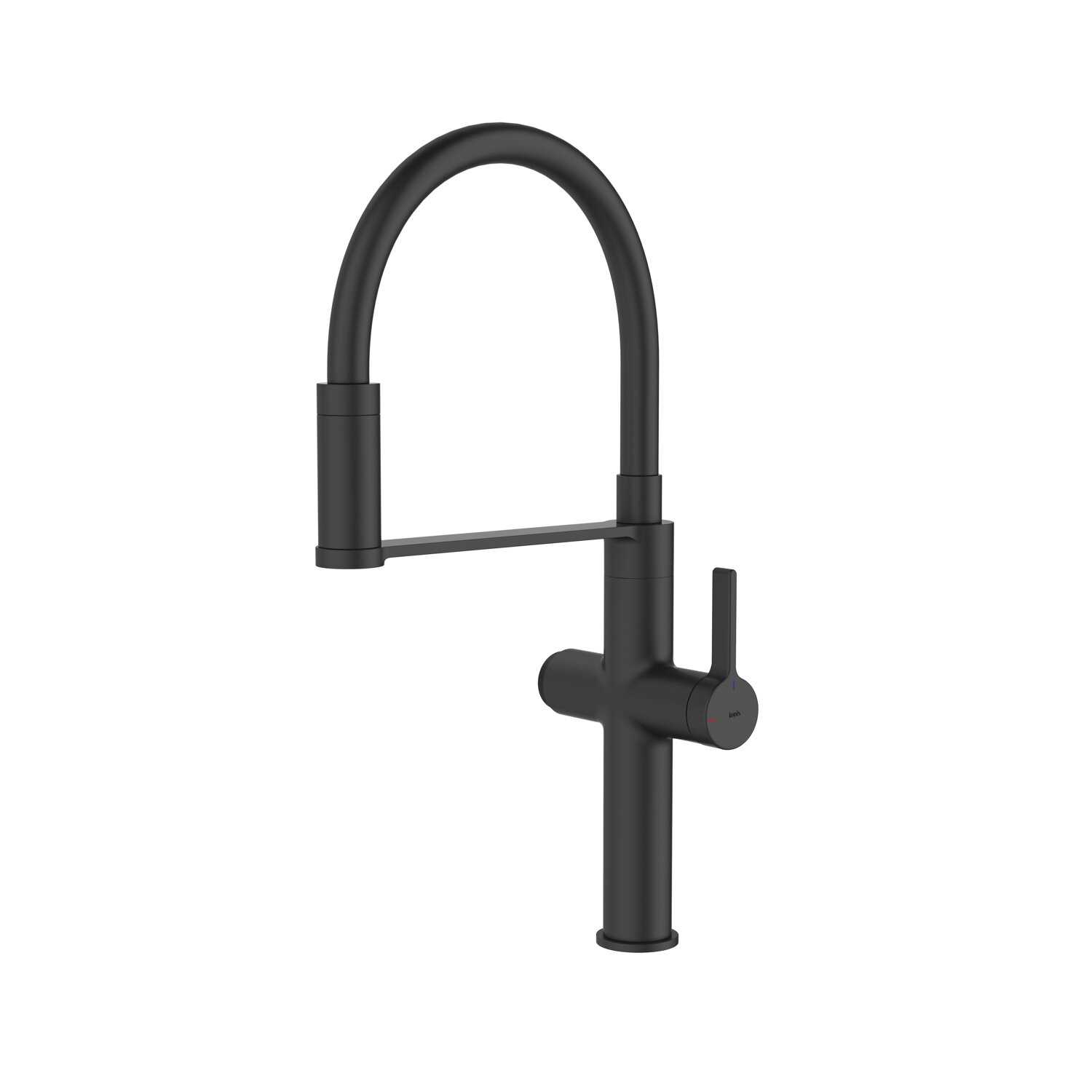 Смеситель для кухни IDDIS Ikon с каналом для фильтрованной воды и гибким изливом [IKNBLFFi05] фотография 6