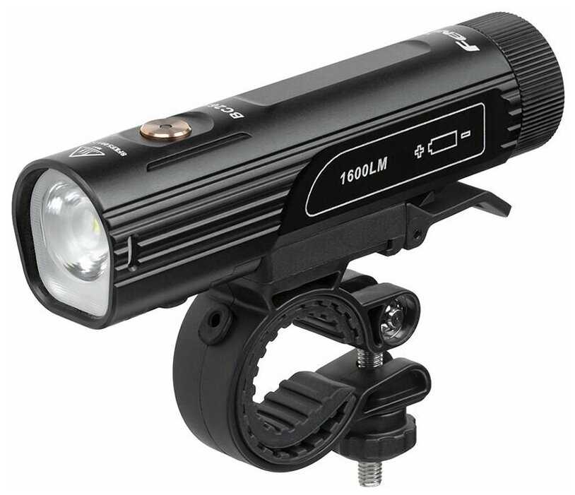 Велофара Fenix BC26R + задний фонарь BC05R v2.0 фотография 7