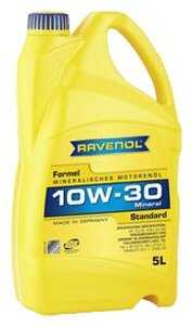Синтетическое моторное масло RAVENOL Formel Standard SAE 10W-30 фотография 2