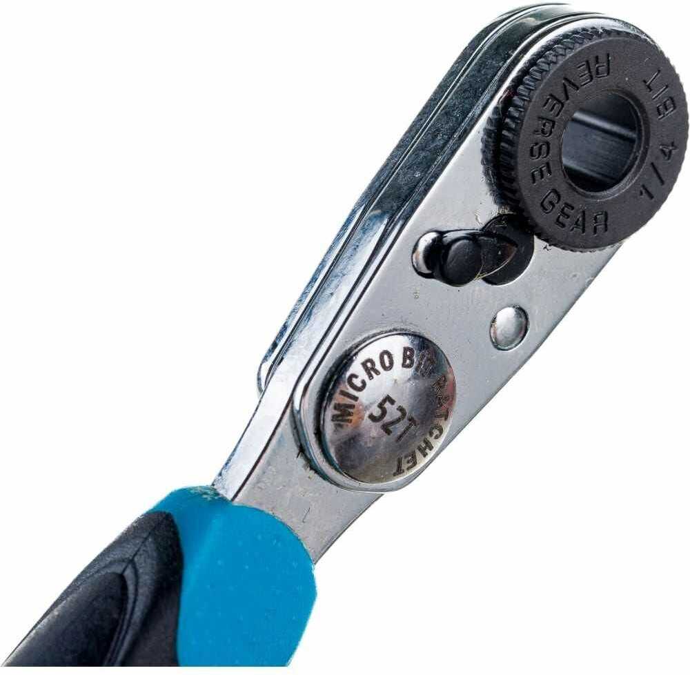 Набор оснастки для инструментов Gross 11365, 33 предм. фотография 6