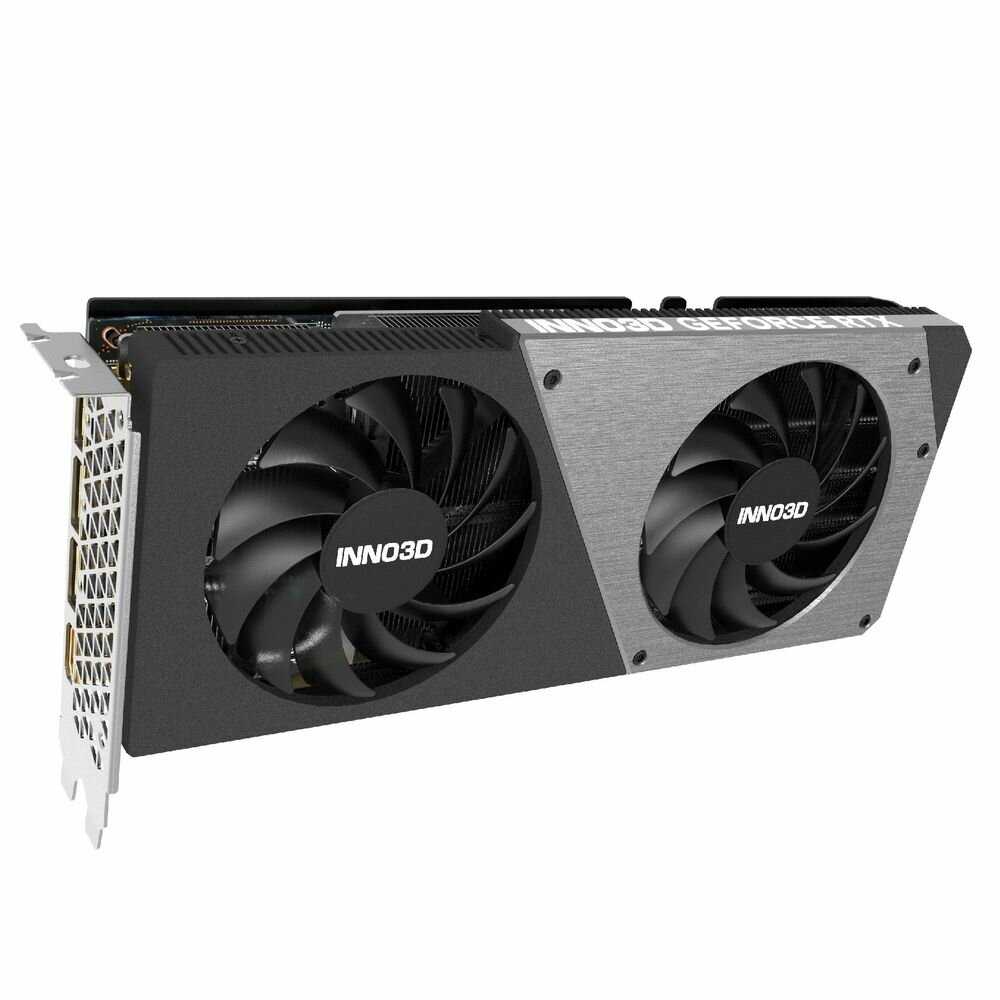 Видеокарта INNO3D RTX4070 TWIN X2 OC (12GB) фотография 1