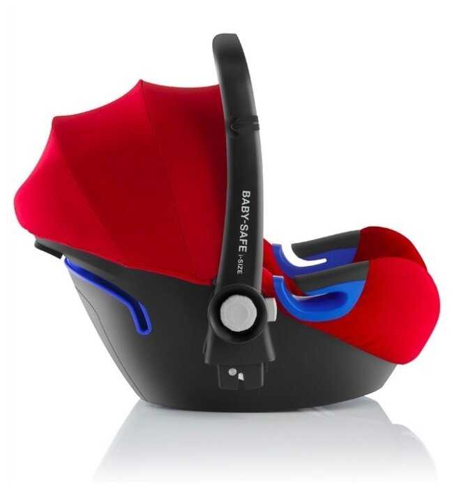 Автолюлька группа 0+ (до 13 кг) Britax Roemer Baby-Safe i-Size + Flex Base фотография 20