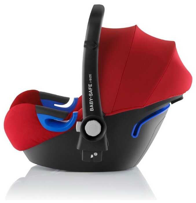 Автолюлька группа 0+ (до 13 кг) Britax Roemer Baby-Safe i-Size + Flex Base фотография 21
