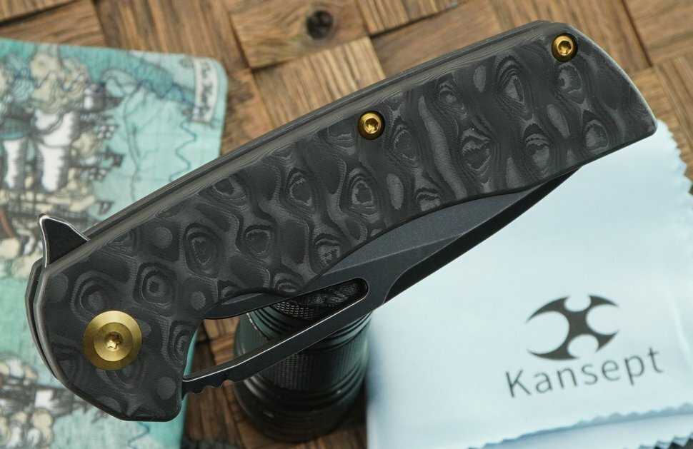 Складной нож Kansept Knives Kryo фотография 6