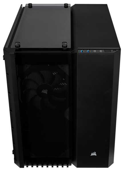 Компьютерный корпус Corsair Crystal Series 280X Tempered Glass фотография 2