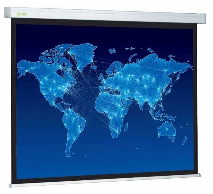 Рулонный cactus Wallscreen (CS-PSW-152X203-BK) фотография 1