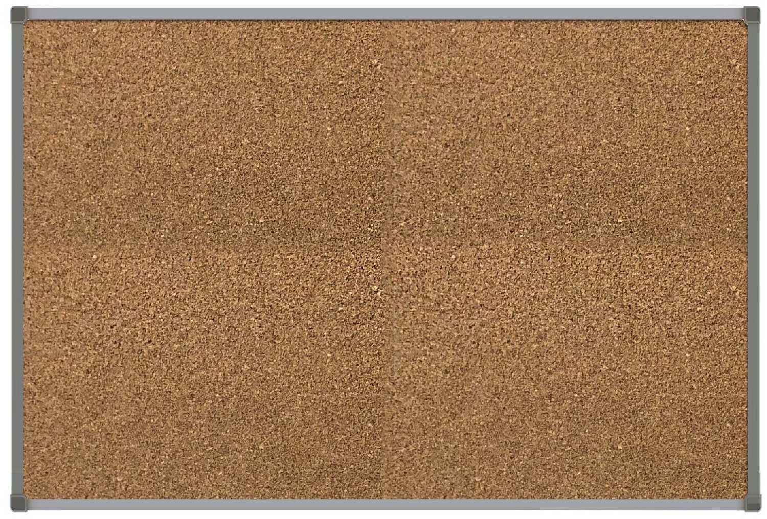 Доска пробковая 100х150 BoardSYS, алюминиевая рама