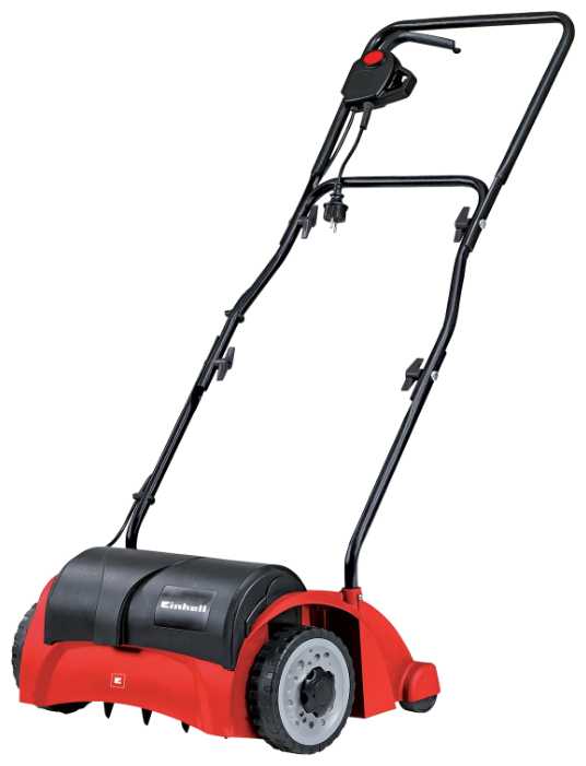 Вертикуттер-аэратор Einhell GС-SA 1231 фотография 1