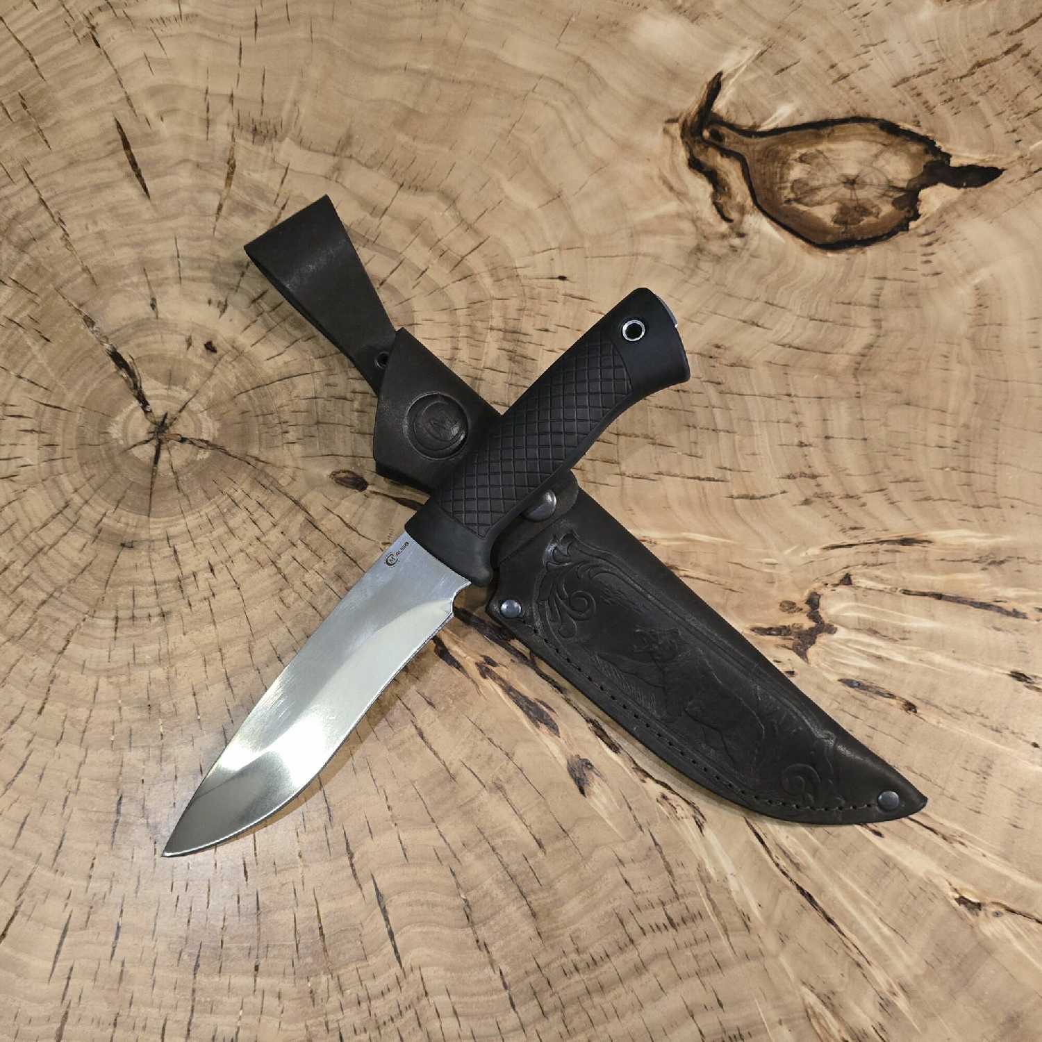 Нож Мастерская Семина Близнец фотография 8