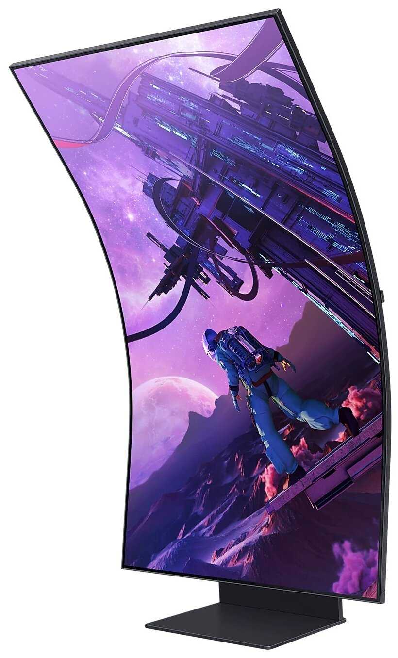 Монитор Samsung Odyssey Ark (S55BG970NI) фотография 4