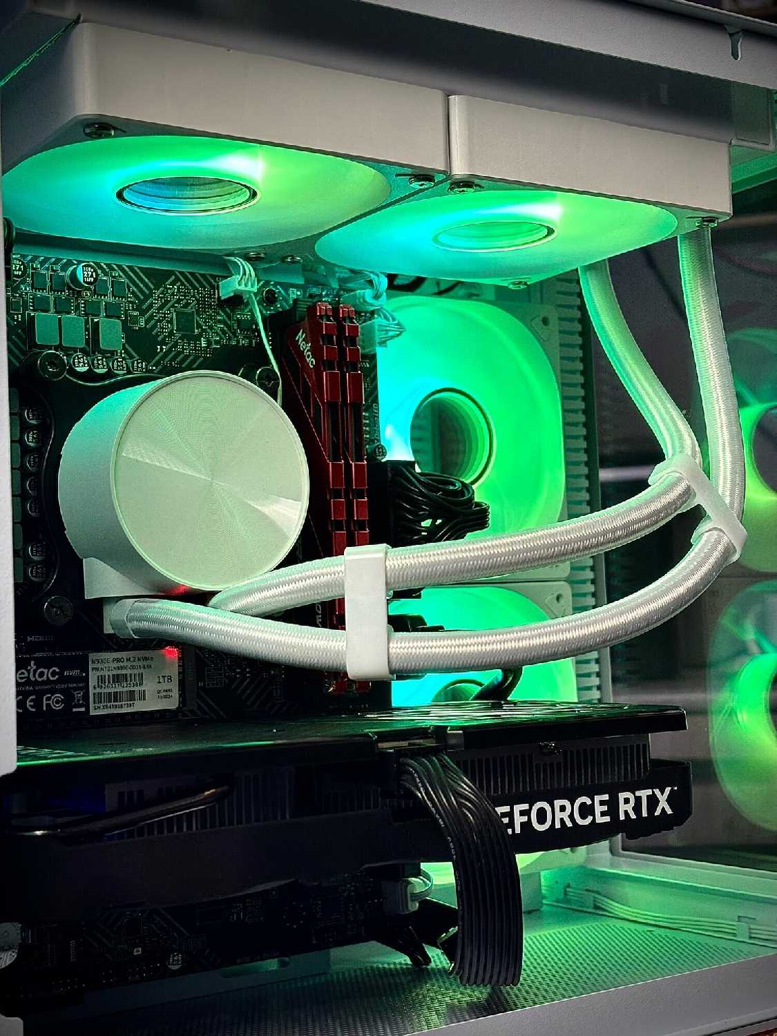 Игровой компьютер Venom Gamer (i5-12400f / 32GB / SSD M2 NVMe 1Tb / RTX 3060 12Gb) фотография 28