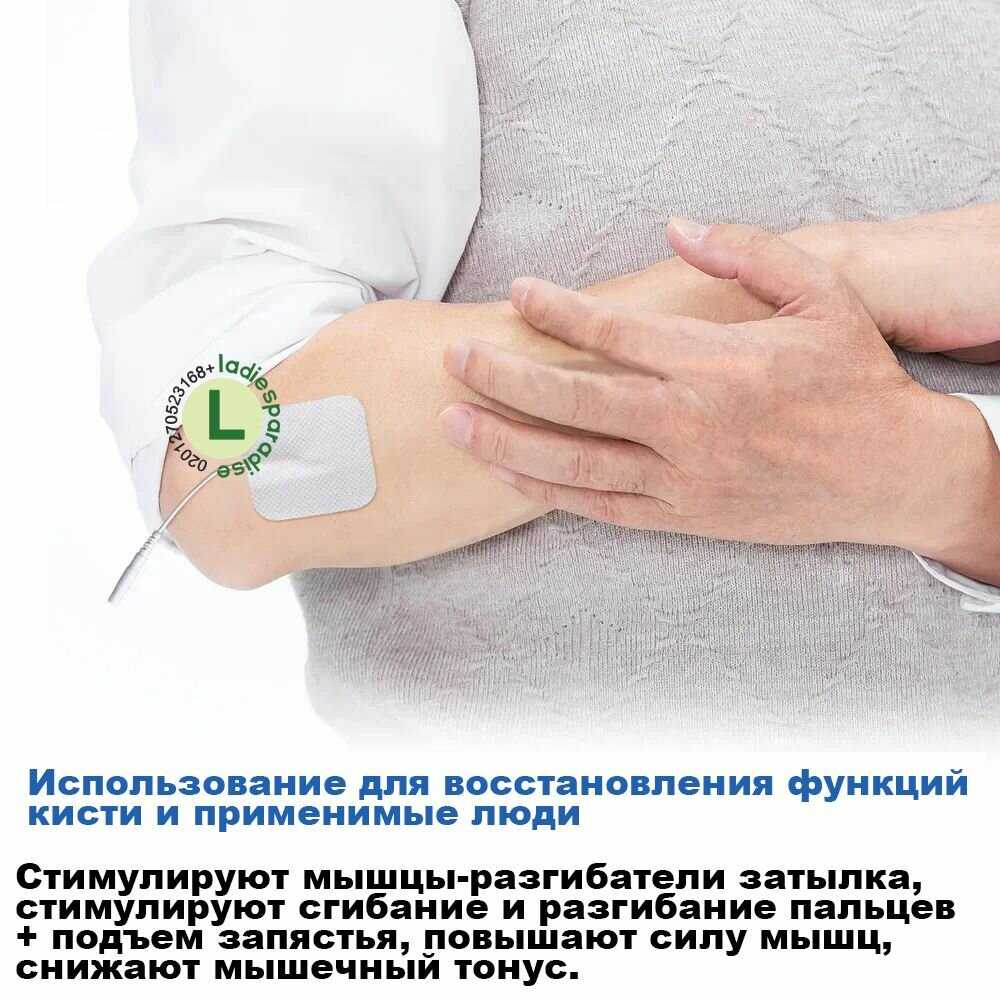 Электроиглоукалывание Устройство для стимуляции мышц с 6 каналами фотография 27