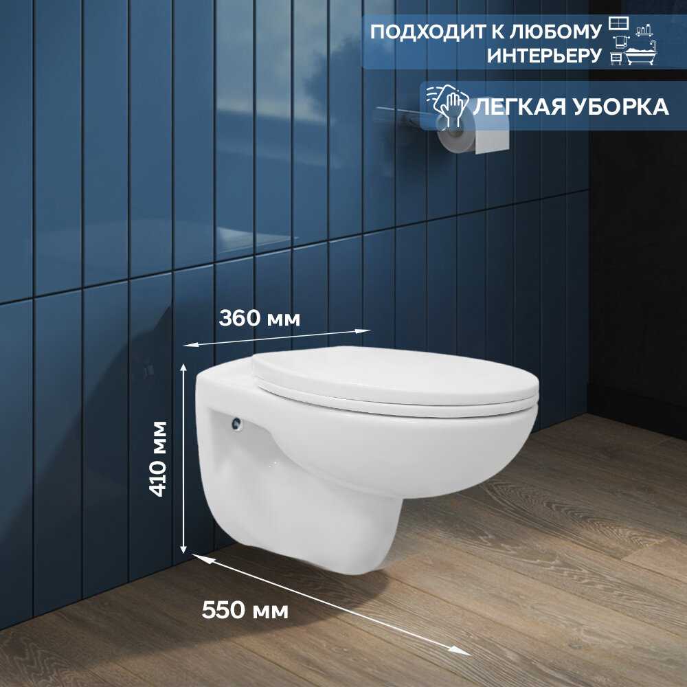 Подвесной безободковый унитаз Loranto Fredo (CS-WH8005) фотография 11