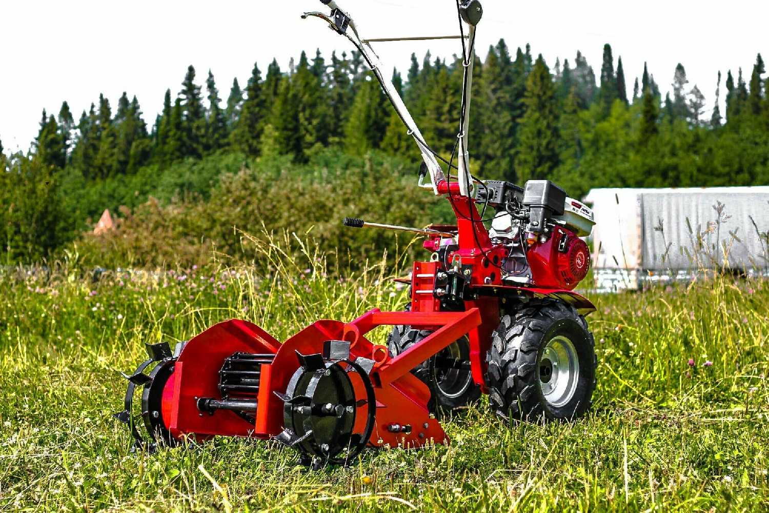 Мотоблок бензиновый Forza МБ5-702 (колеса 19-78) 7 л.с. фотография 12