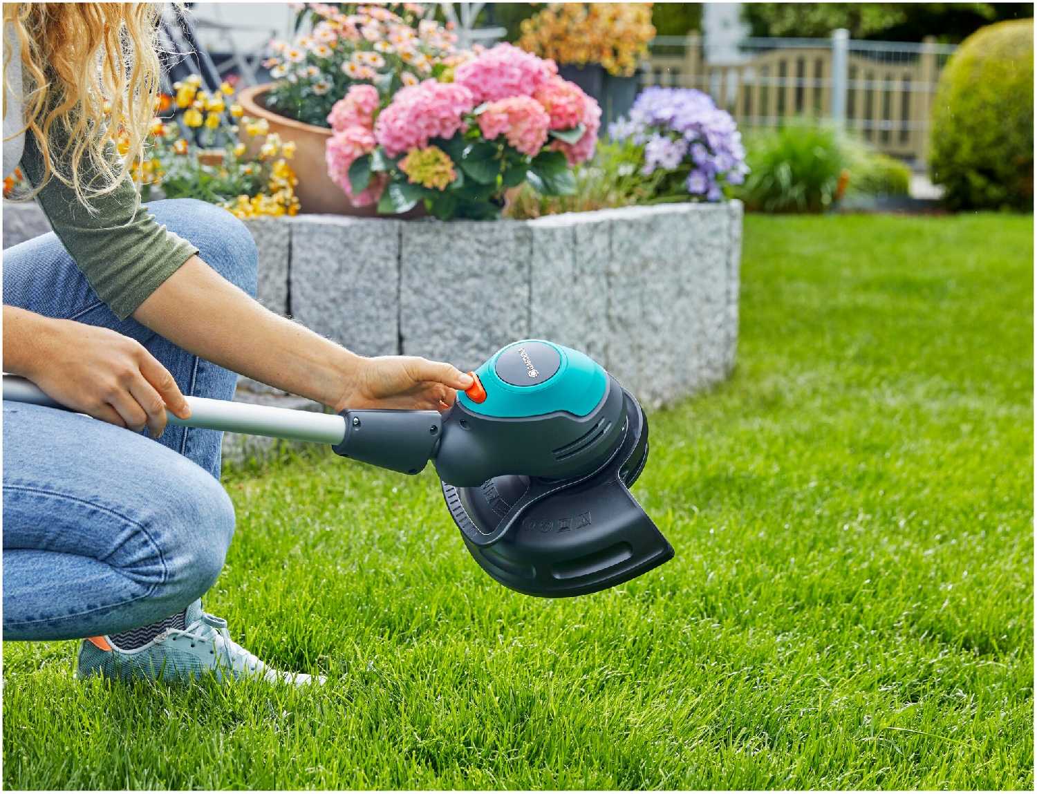 Триммер аккумуляторный GARDENA EasyCut 23/18V P4A (14700-55) фотография 5