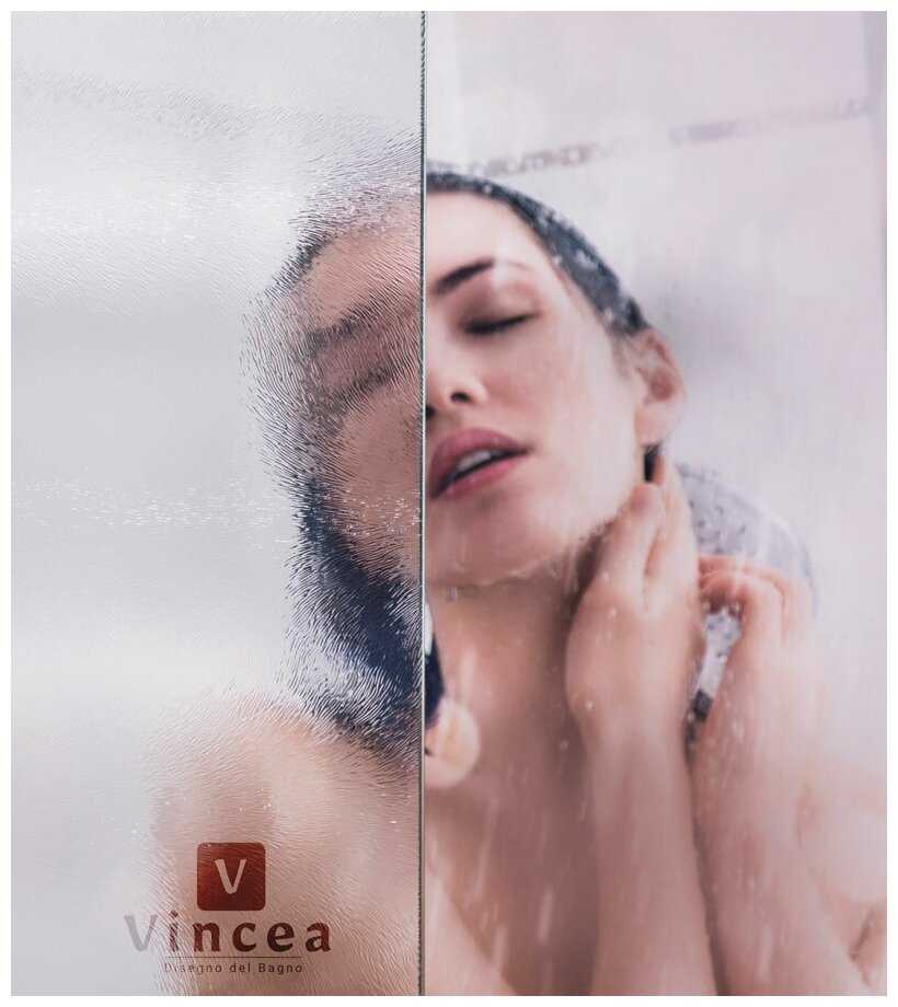 Душевой уголок Vincea Garda VSS-1G8090CH, 900*800, хром, стекло шиншилла фотография 3