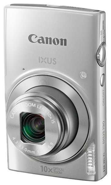 Фотоаппарат Canon IXUS 190 фотография 19