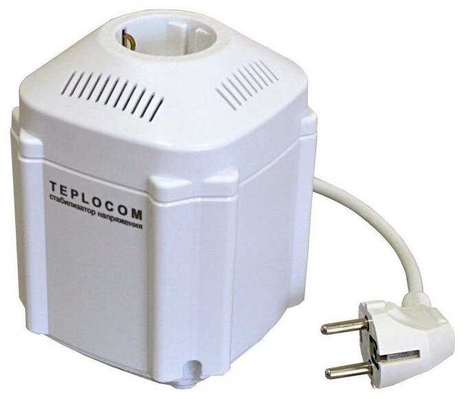 Стабилизатор напряжения TEPLOCOM ST-222/500 фотография 19