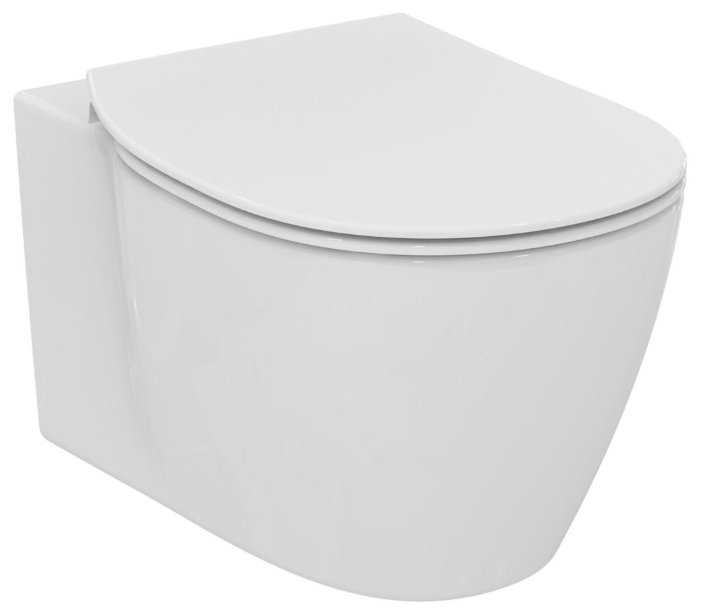 Чаша унитаза подвесная Ideal STANDARD Connect E771801 с горизонтальным выпуском