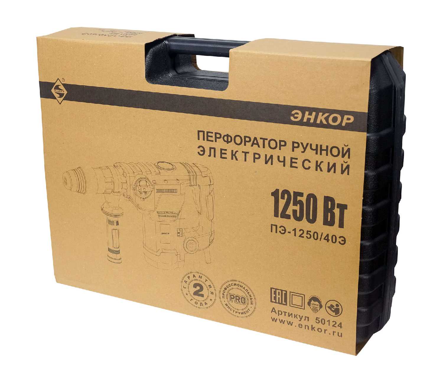 Перфоратор Энкор ПЭ-1500/50Э (50125) фотография 12