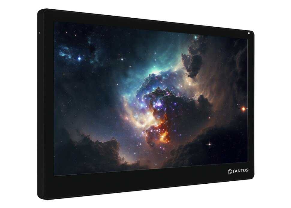 Комплект видеодомофона Tantos Stark HD SE (Wi-Fi) и Triniti HD с блоком сопряжения МСЦ фотография 1