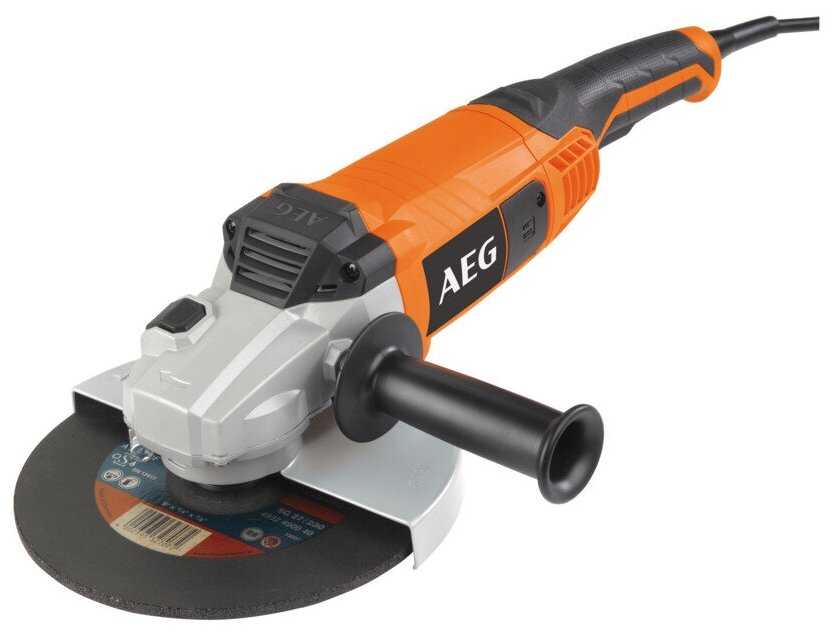 УШМ AEG WS 22-230 (230 мм)