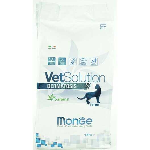 Корм для кошек Monge VetSolution (беззерновой) фотография 17