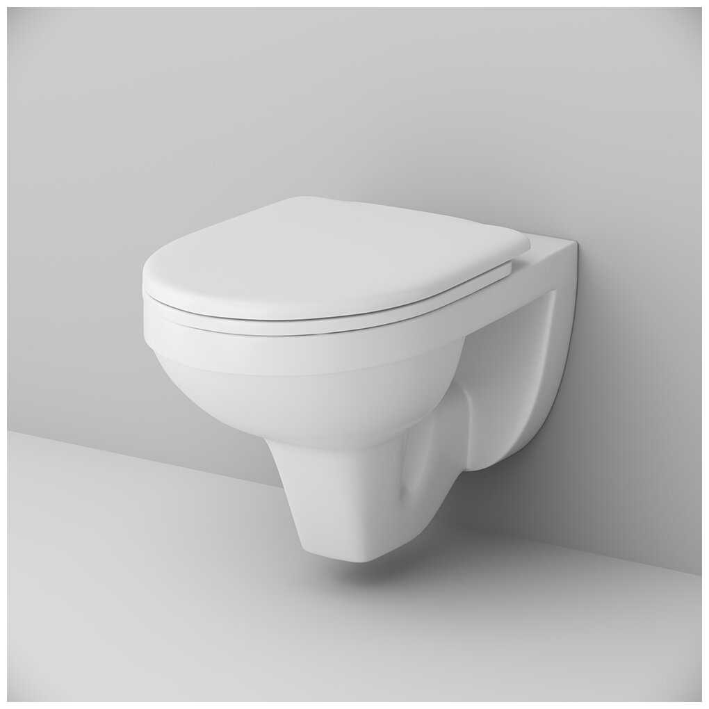 Чаша унитаза подвесная AM.PM Sense C74A1738SC с горизонтальным выпуском фотография 1